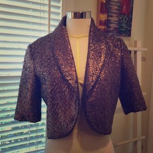 Cropped anthropologie jacket
